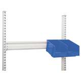 M30, Bin Rail, Dual Purpose for use with Bins with either Wide Slot or Narrow Slot Rear Lips redirect to product page